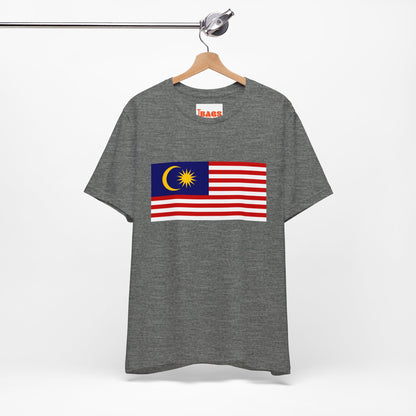 Malaysia Flag on T-shirt