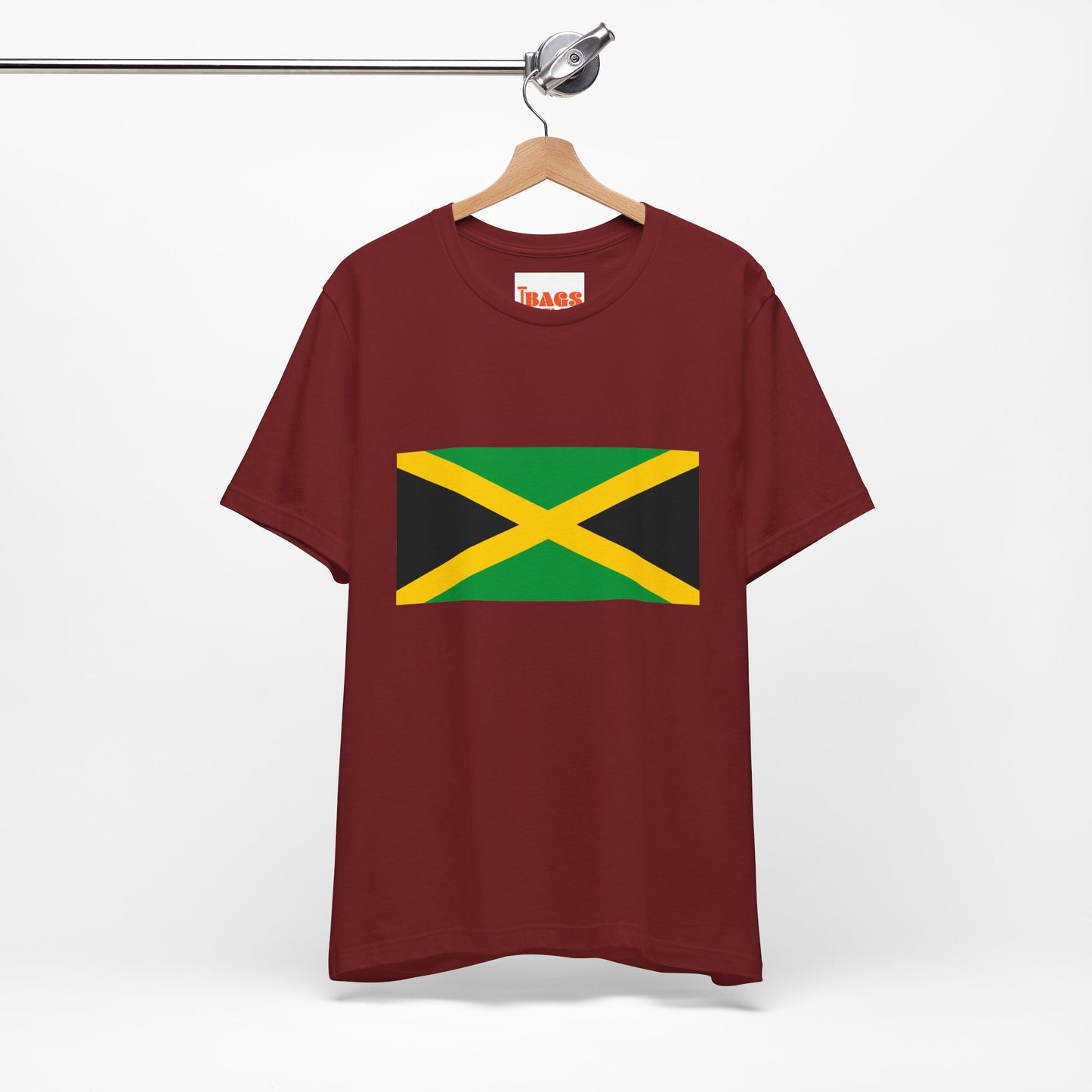 Jamaica Flag on T-shirt