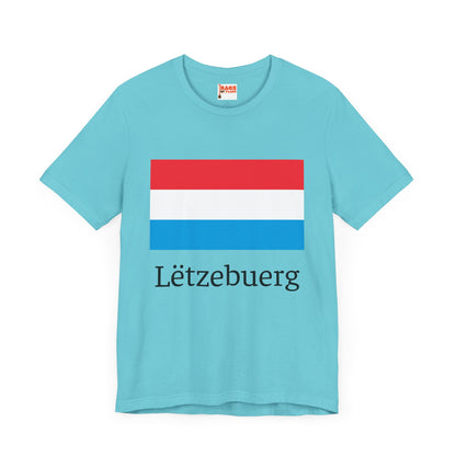 Lëtzebuerg T-shirts