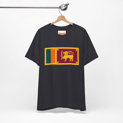 Sri-Lanka Flag on T-shirt