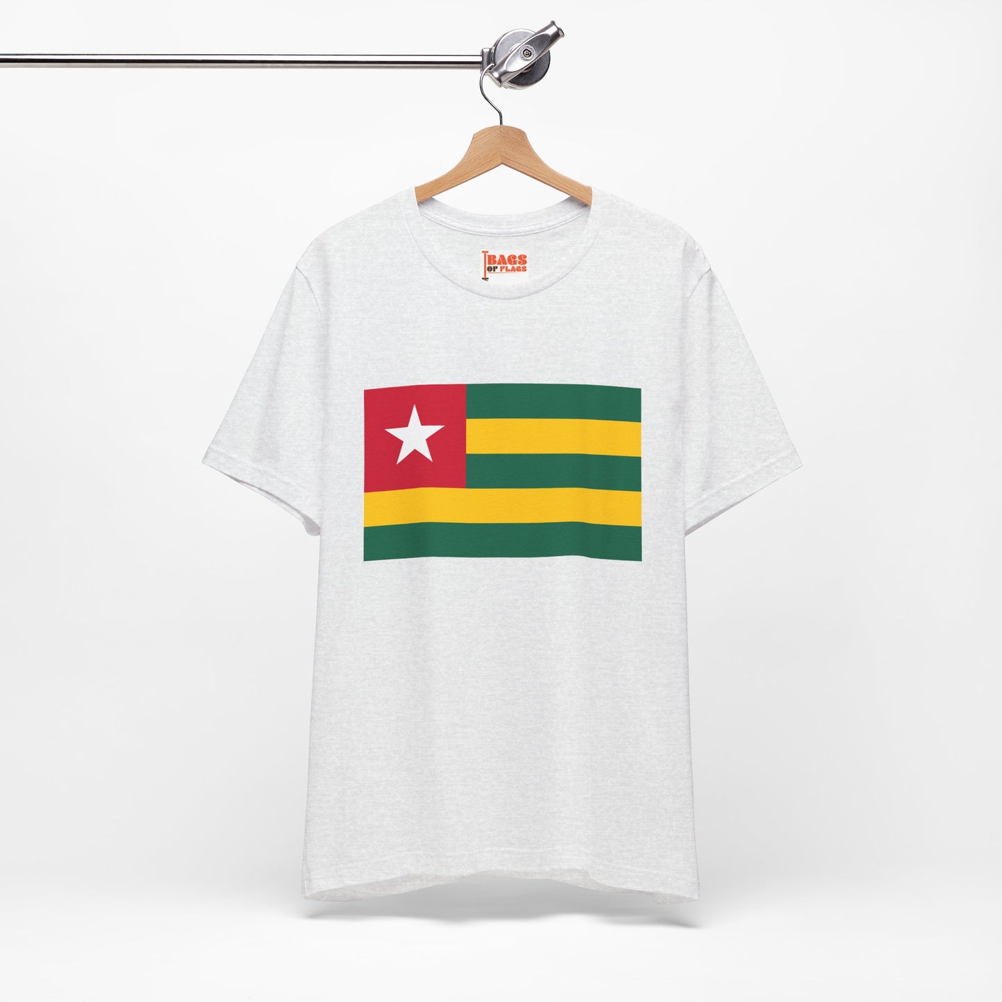 Togo Flag on T-shirt