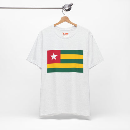 Togo Flag on T-shirt