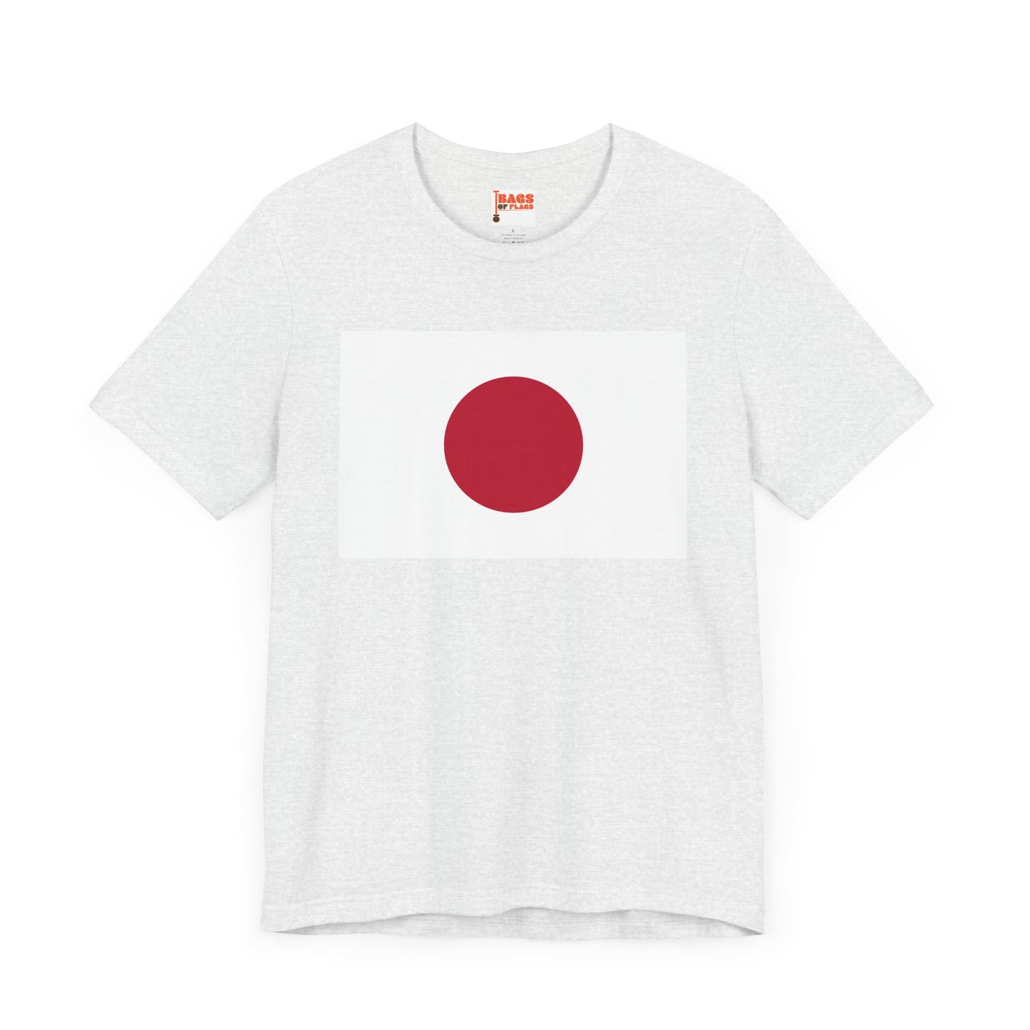 Japan Flag on T-shirt