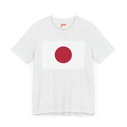 Japan Flag on T-shirt