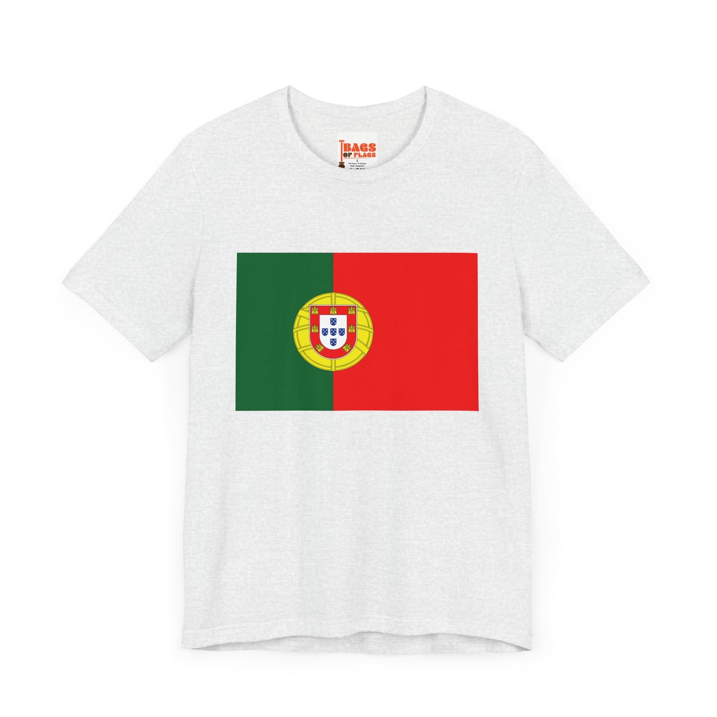 Portugal Flag on T-shirt