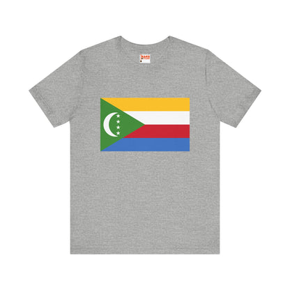 Comoros Flag on T-shirt