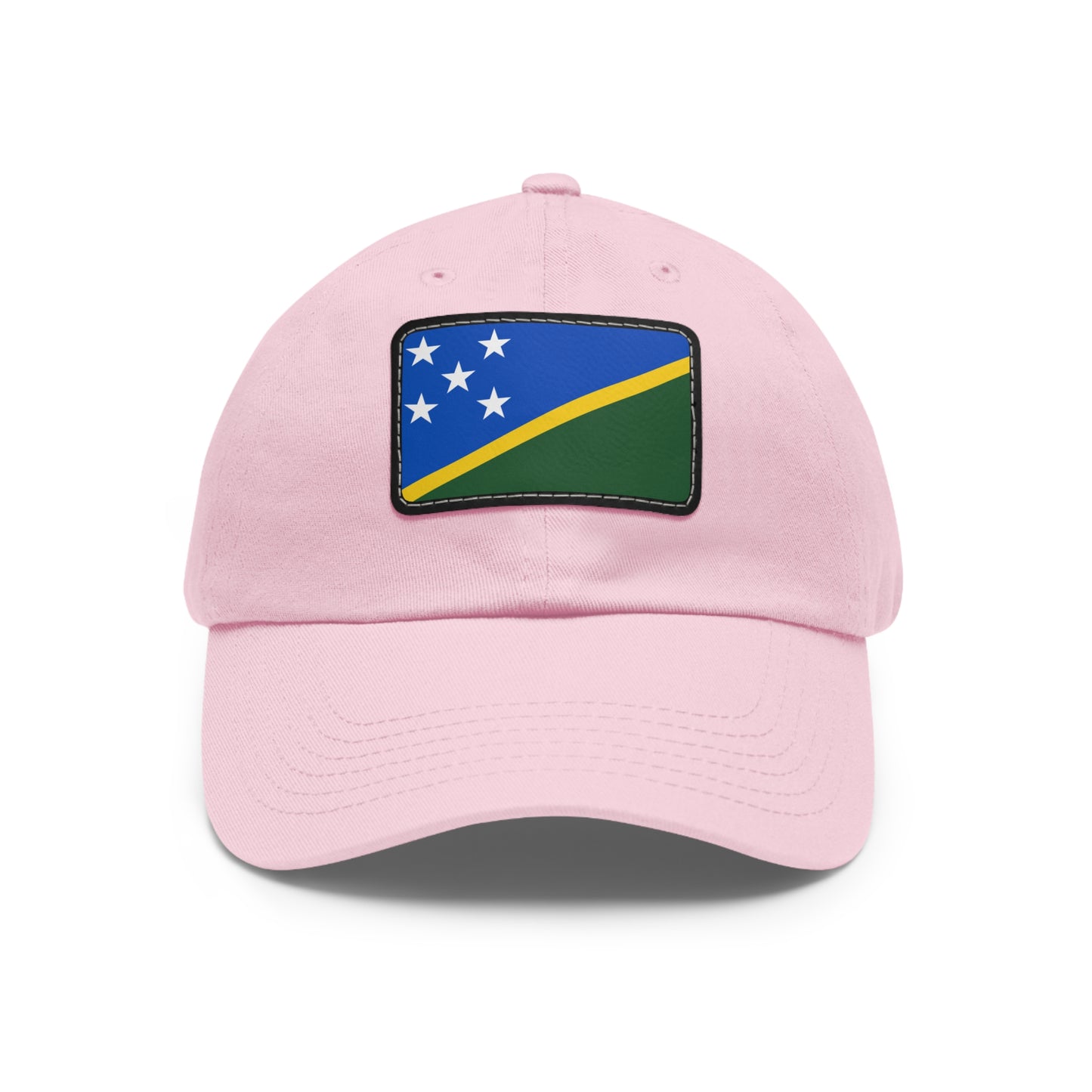 Solomon Islands Leather Patch Hat