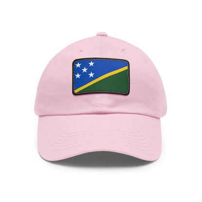 Solomon Islands Leather Patch Hat