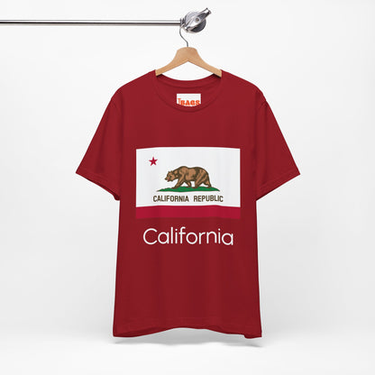 California T-shirts