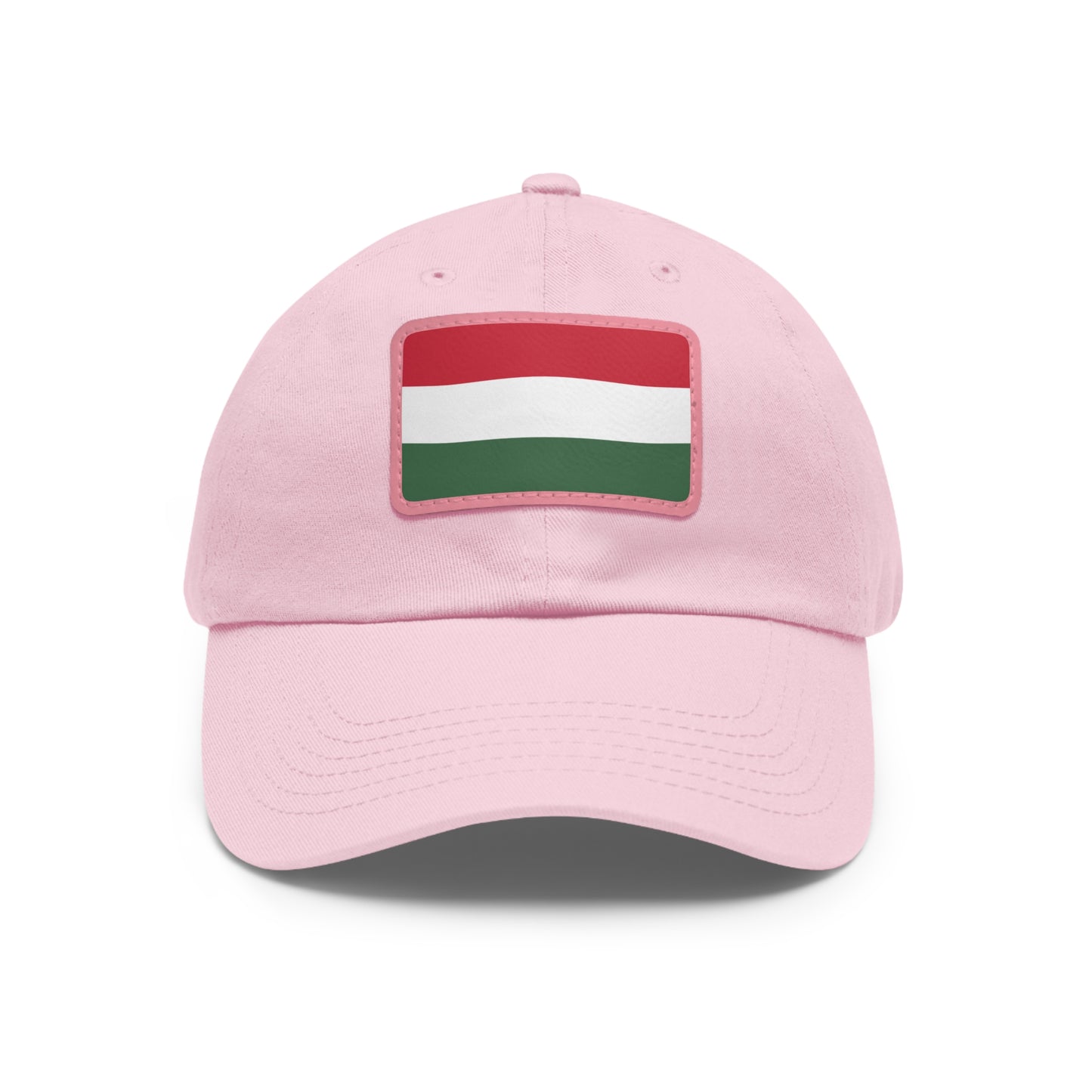 Hungary Leather Patch Hat
