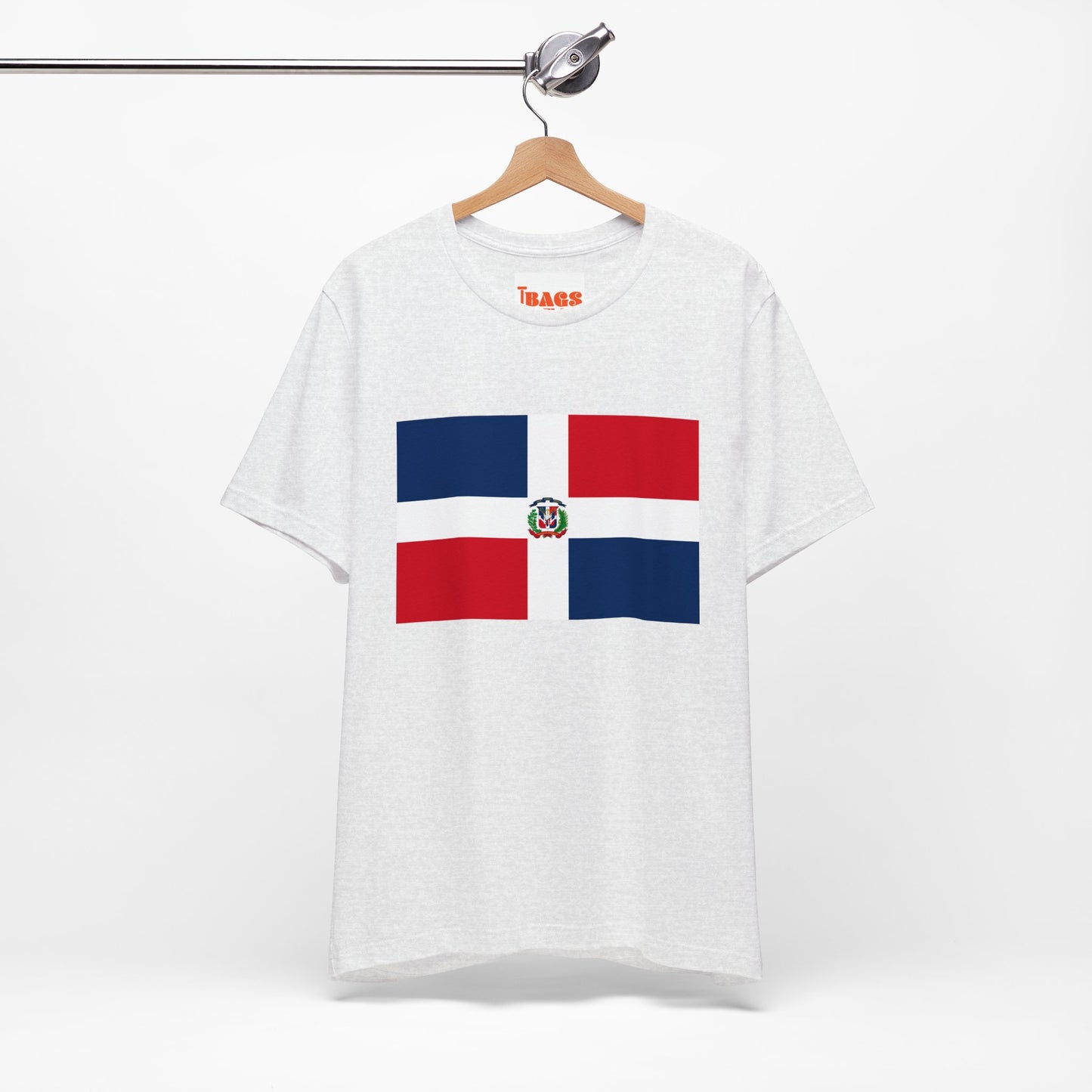 Dominican Republic Flag on T-shirt