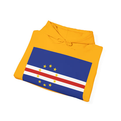 Cape Verde Flag on Hoodie