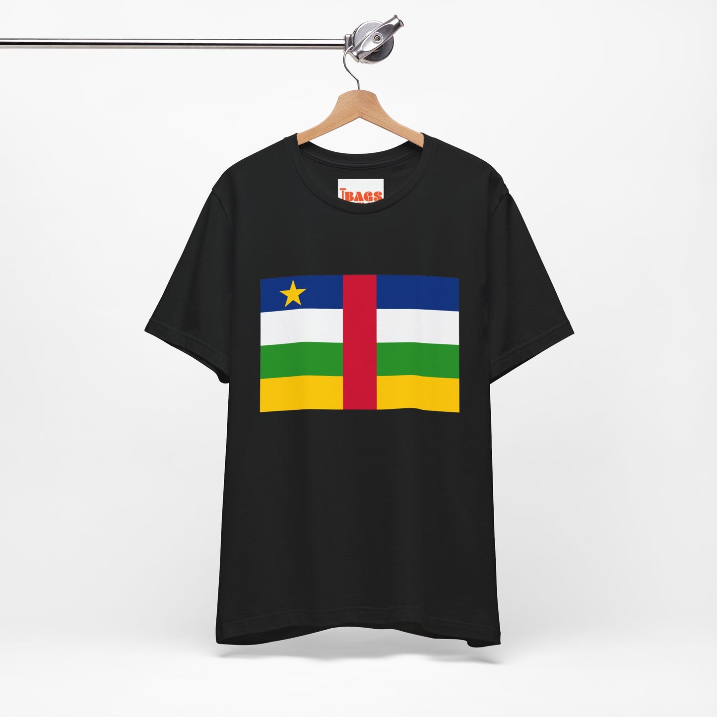 Central African Republic Flag on T-shirt