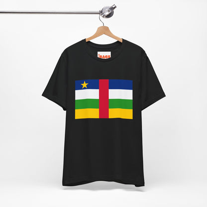 Central African Republic Flag on T-shirt