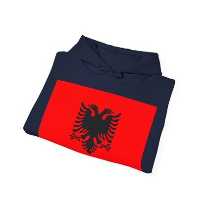 Albania Flag on Hoodie
