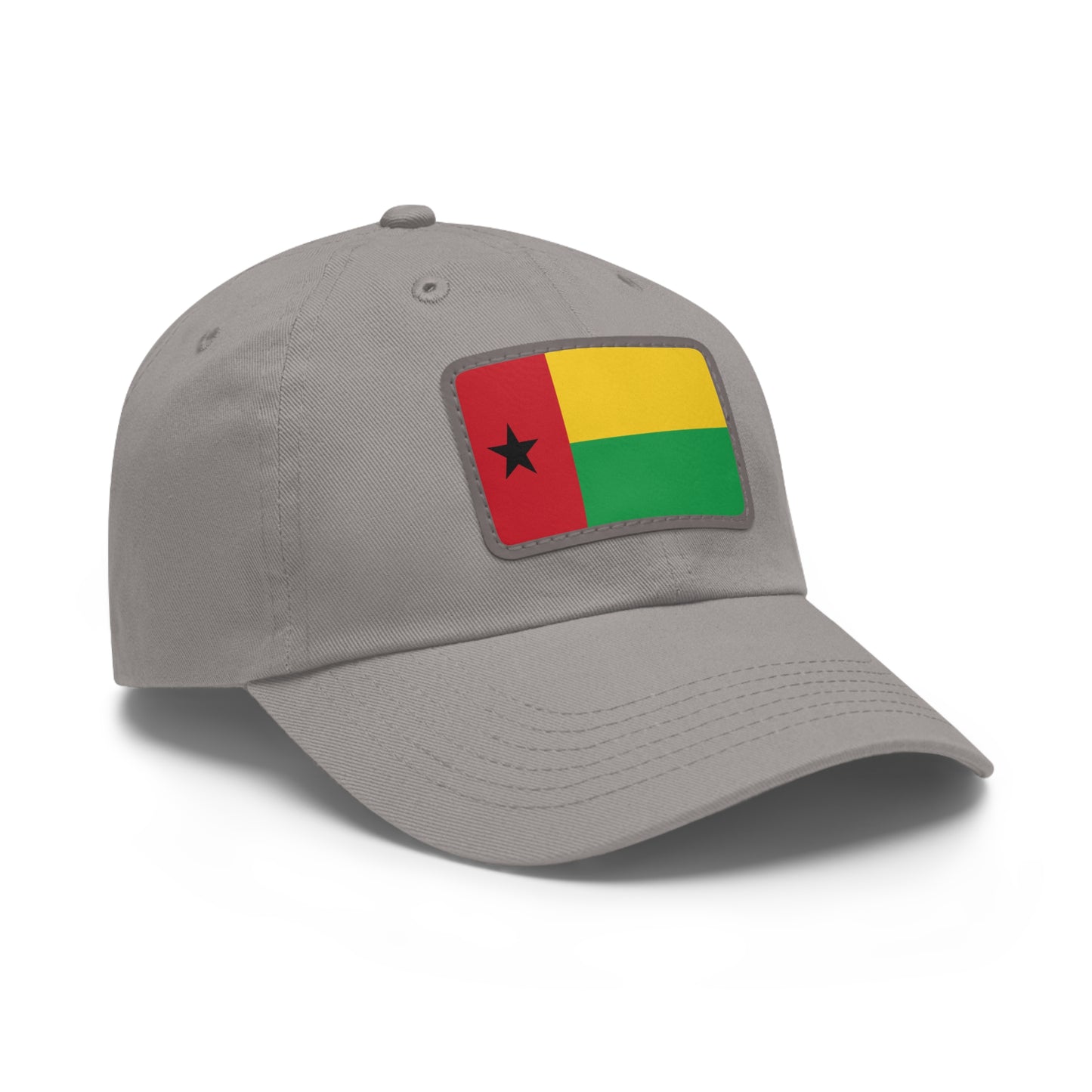 Guinea-Bissau Leather Patch Hat