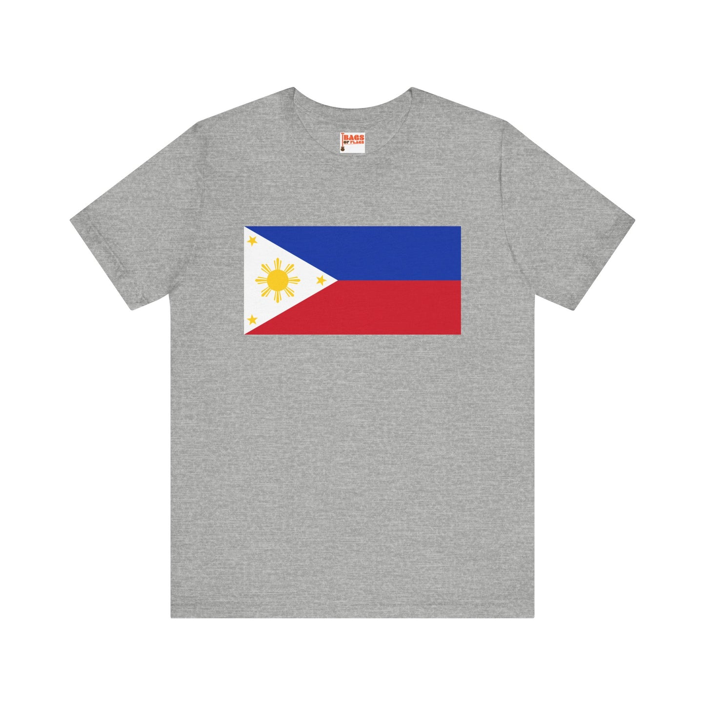 Philippines Flag on T-shirt