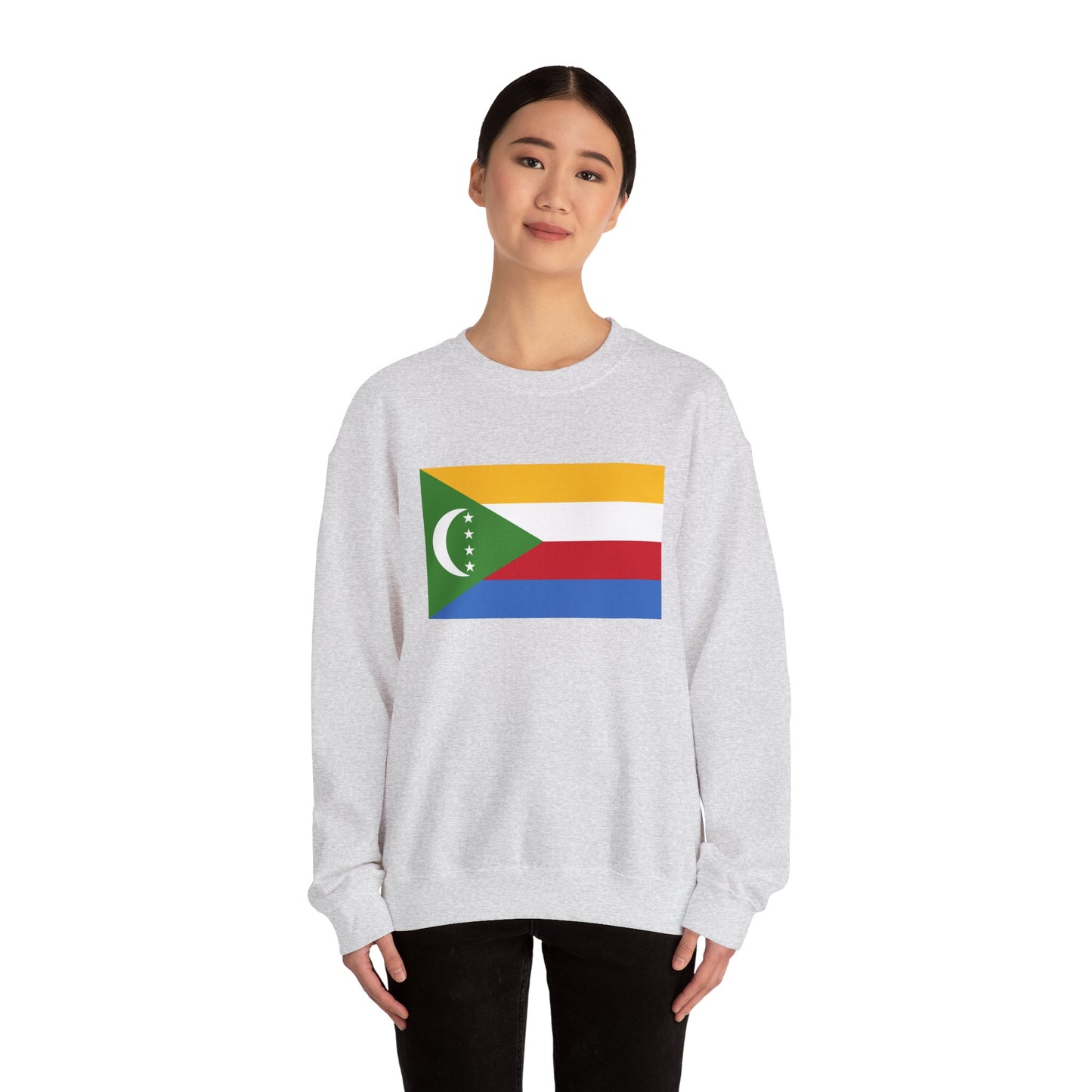 Comoros Flag Sweatshirt
