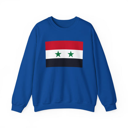 Syria Flag Sweatshirt