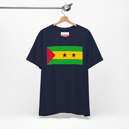 Sao Tome and Principe Flag on T-shirt