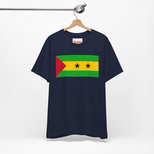 Sao Tome and Principe Flag on T-shirt