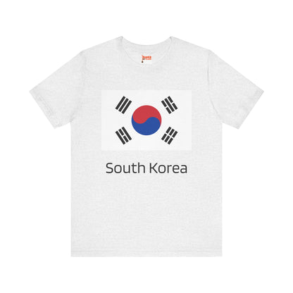 South Korea T-shirts