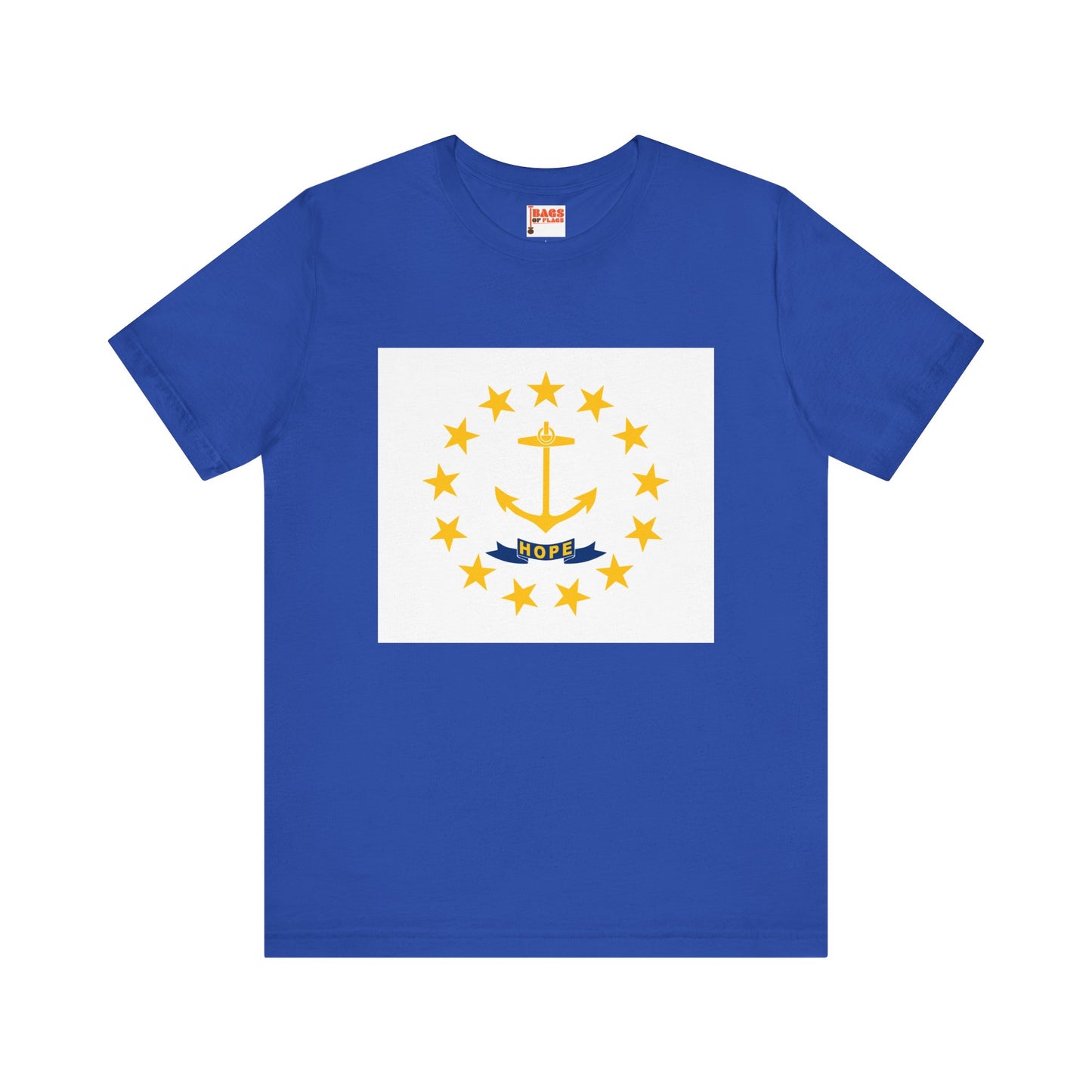 Rhode Island Flag T-shirts