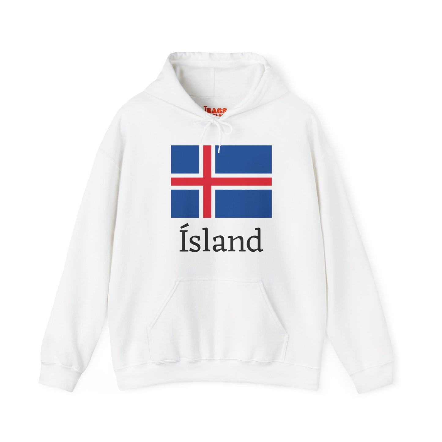Ísland Hoodie