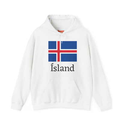 Ísland Hoodie