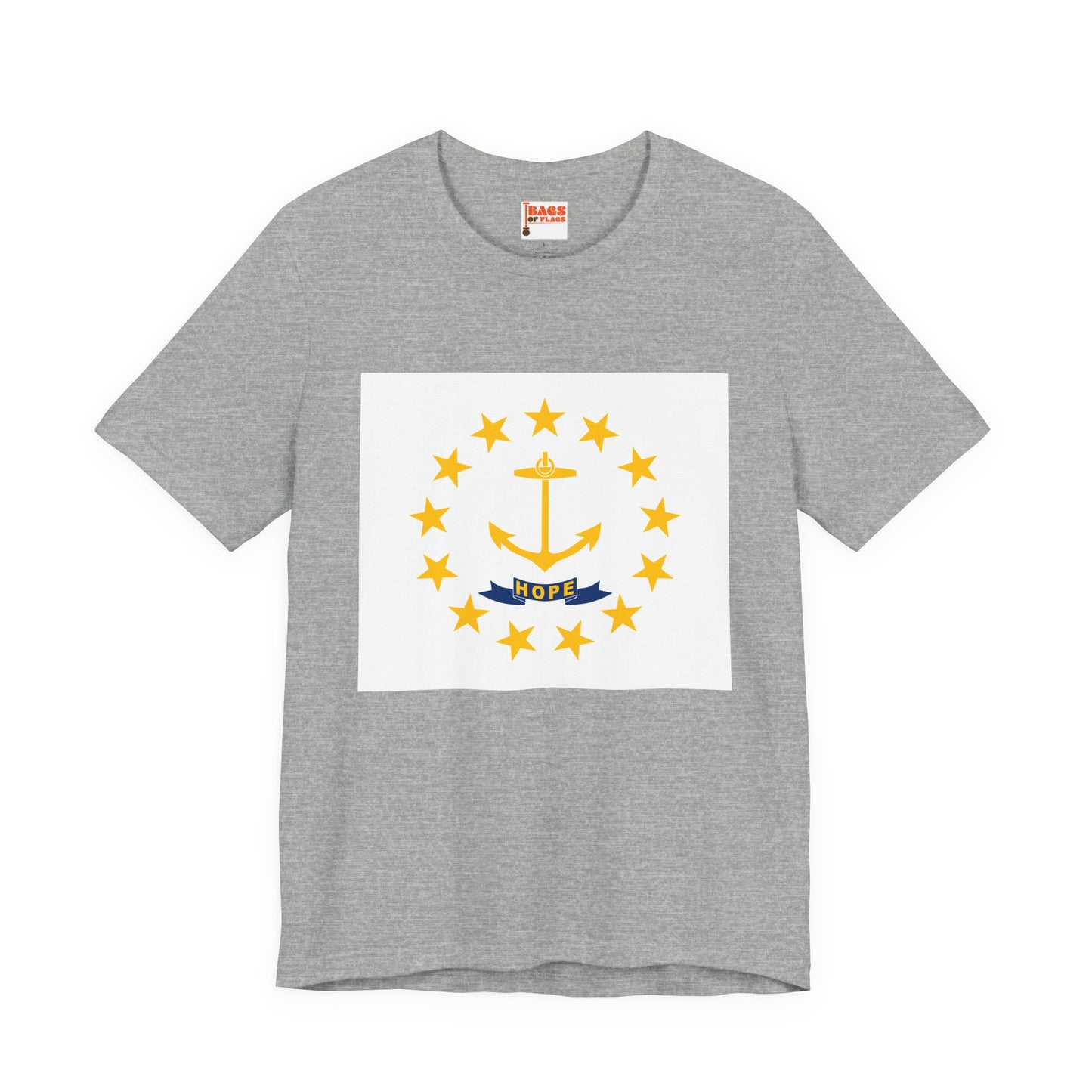 Rhode Island Flag T-shirts