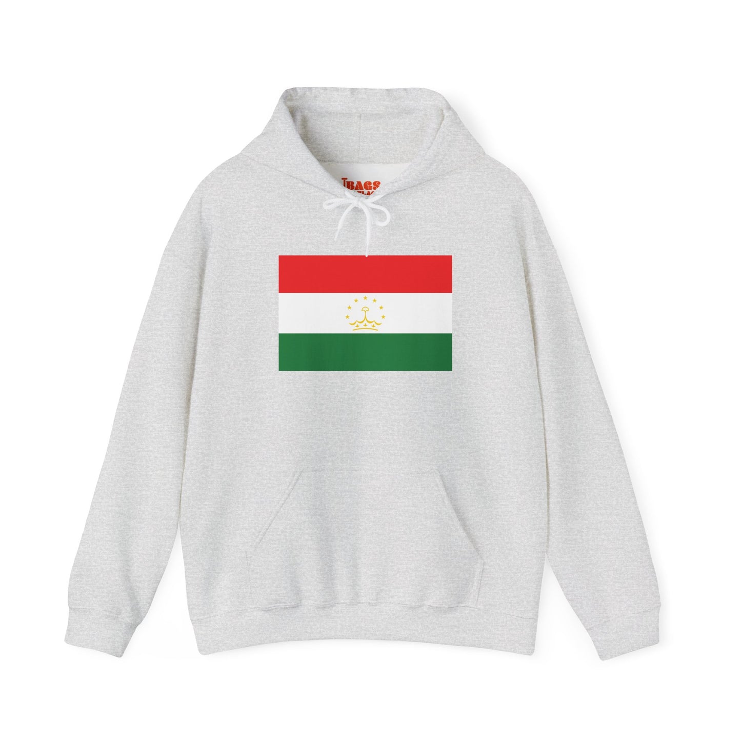 Tajikistan Flag Hoodies