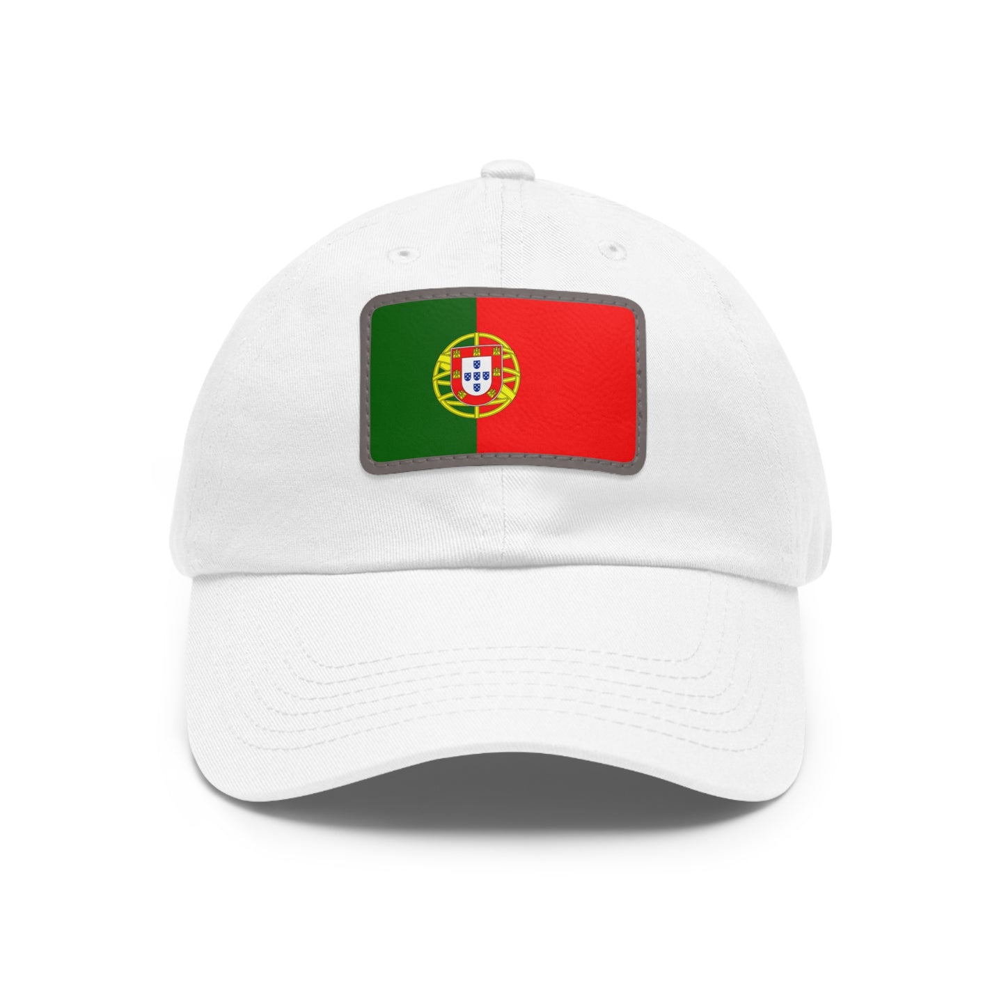 Portugal Leather Patch Hat