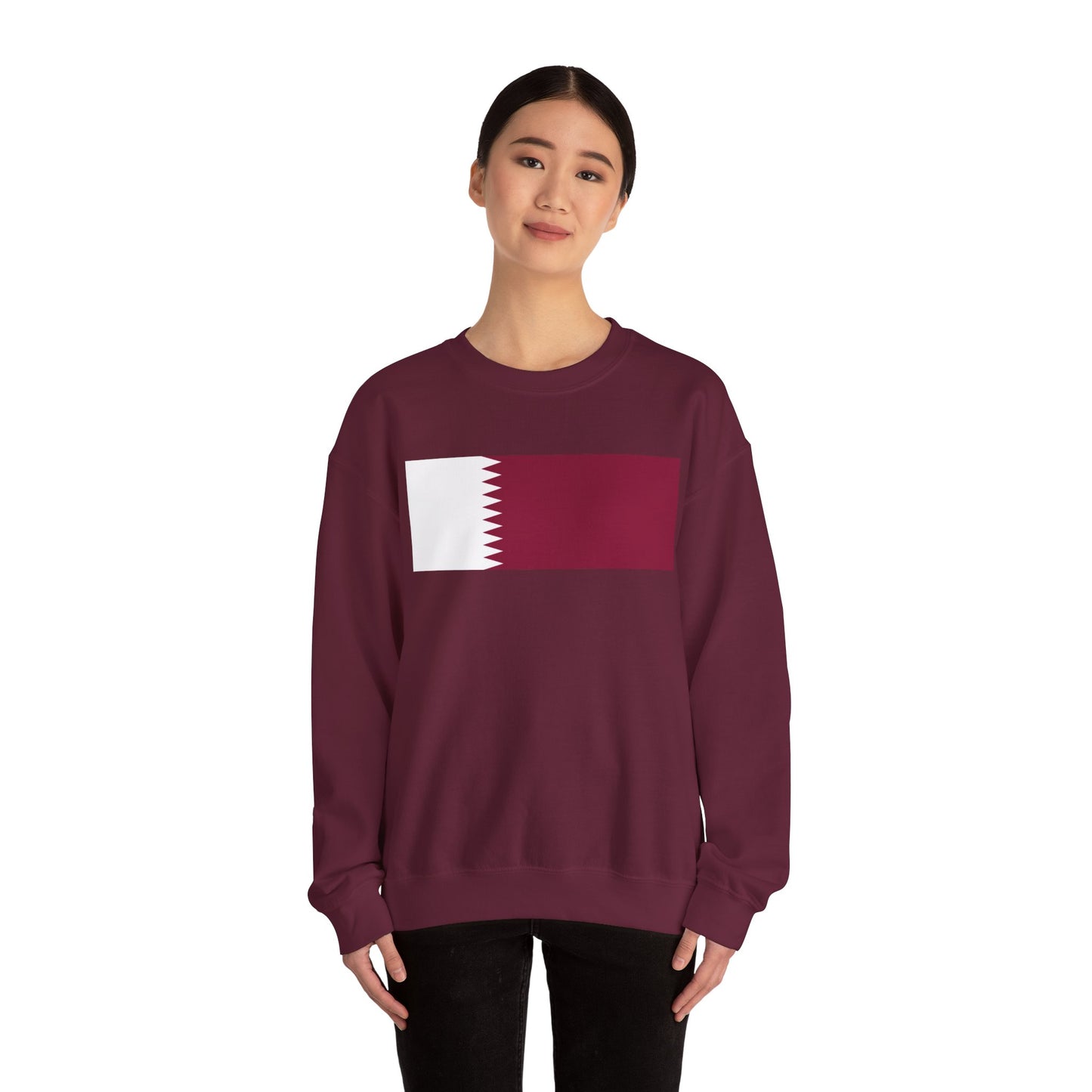 Qatar Flag Sweatshirt