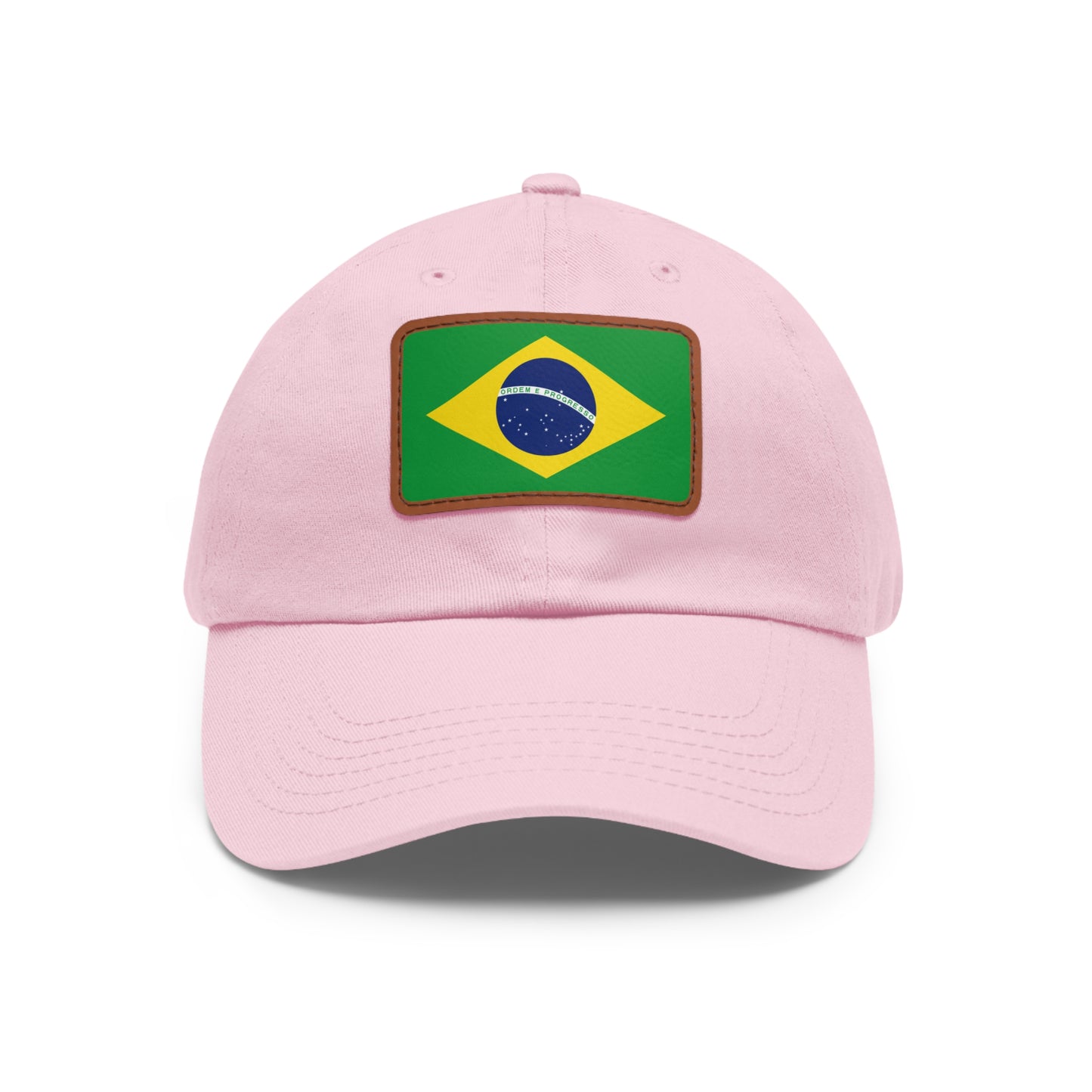 Brazil Leather Patch Hat