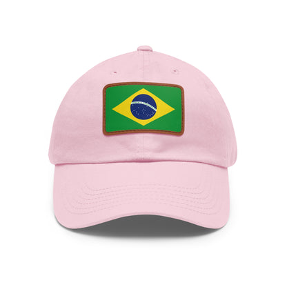 Brazil Leather Patch Hat