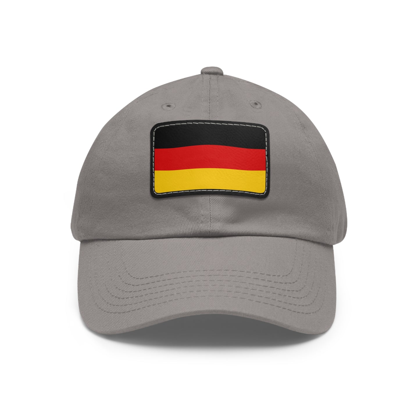 Germany Leather Patch Hat