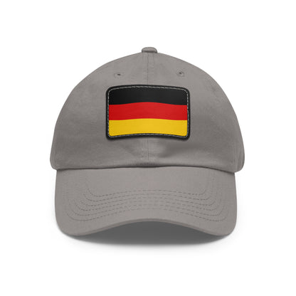 Germany Leather Patch Hat