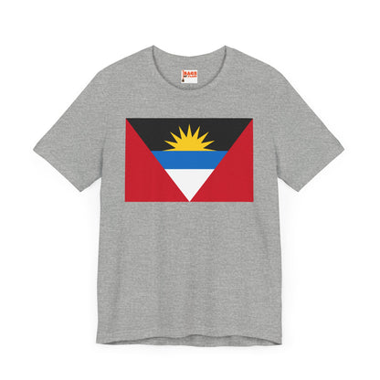 Antigua and Barbuda Flag on T-shirt