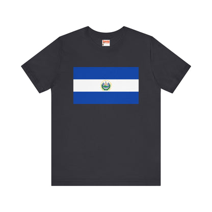 El Salvador Flag on T-shirt