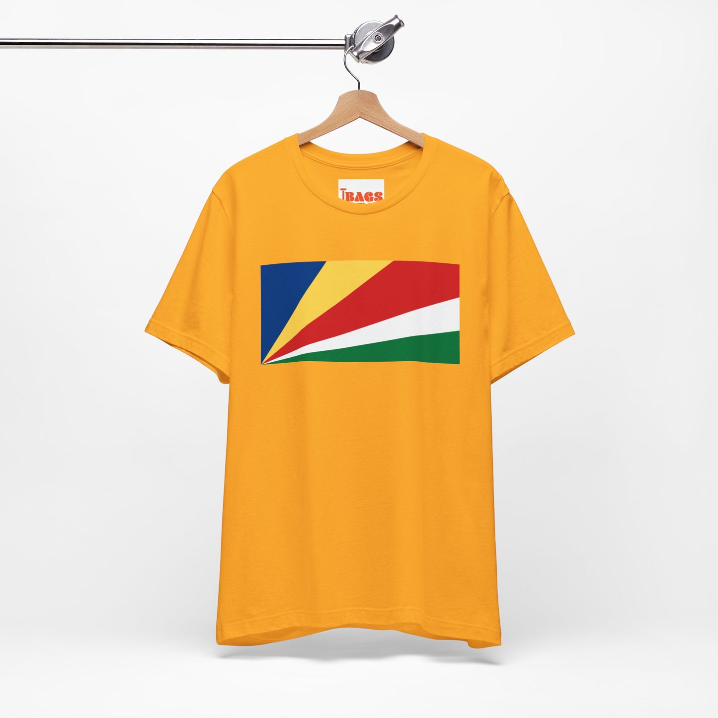 Seychelles Flag on T-shirt