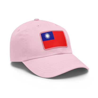 Taiwan Leather Patch Hat
