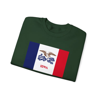 Iowa Flag Sweatshirt