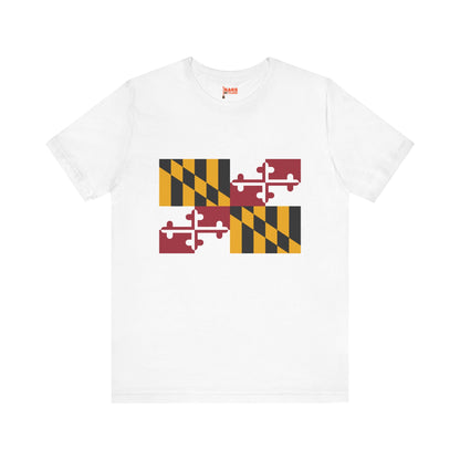 Maryland Flag T-shirts