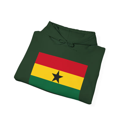 Ghana Flag on Hoodie