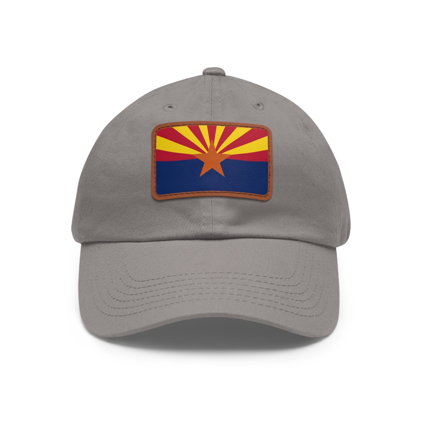 Arizona Leather Patch Hat