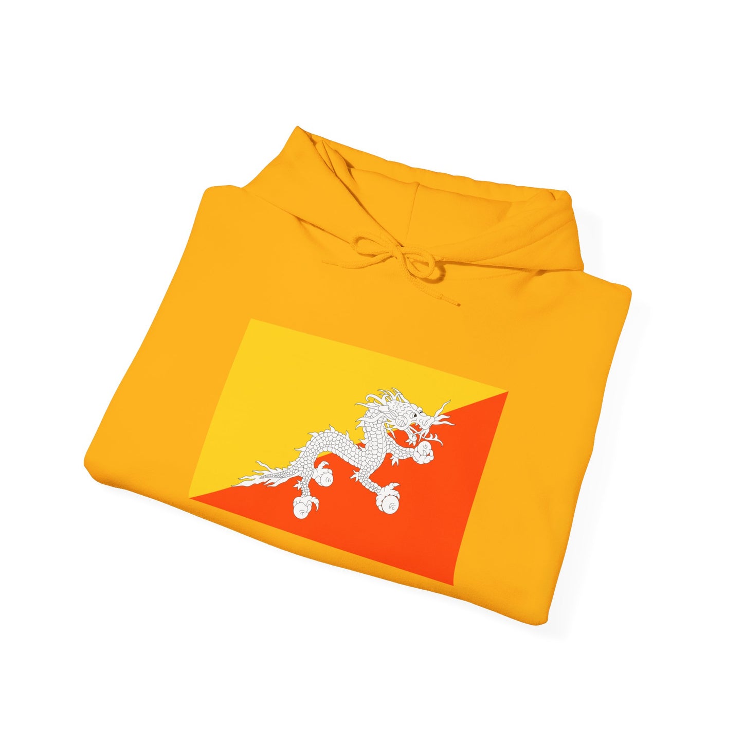 Bhutan Flag Hoodies