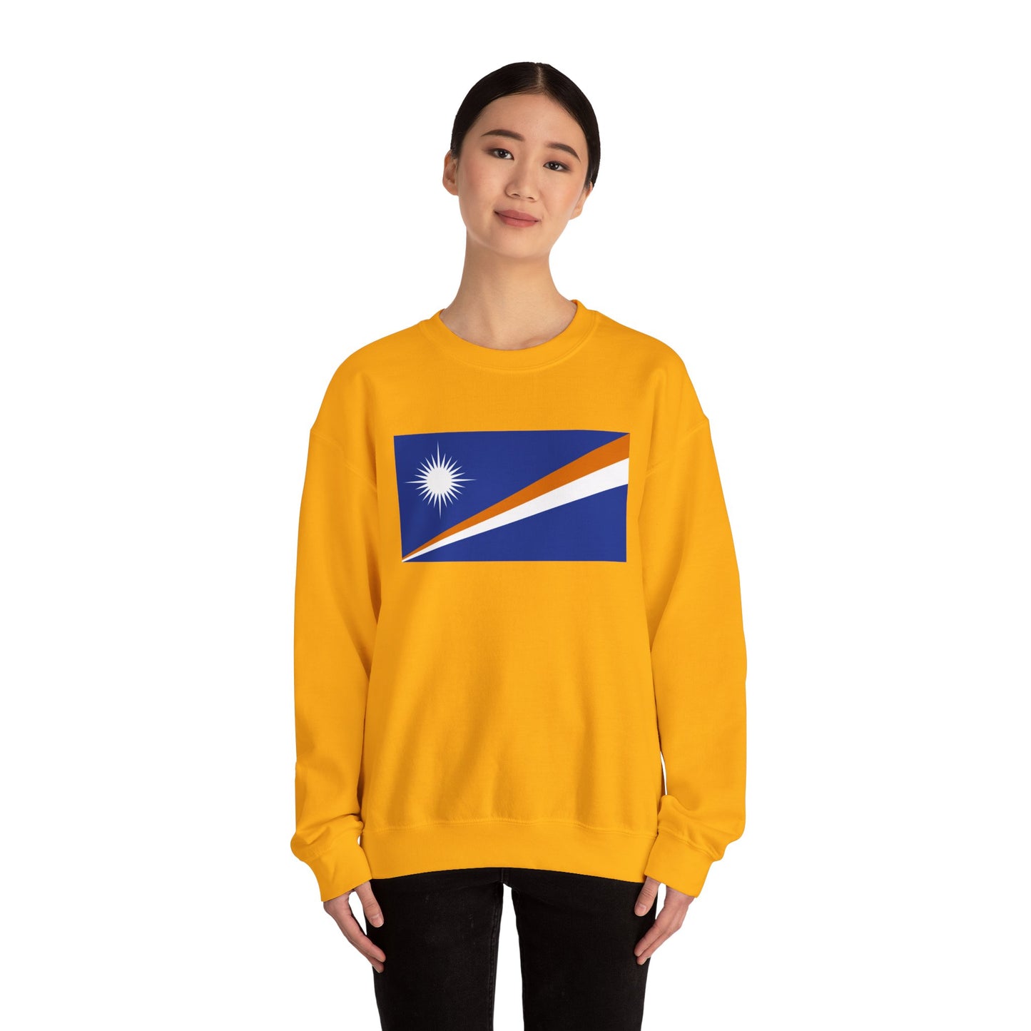 Marshall Islands Flag Sweatshirt