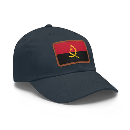 Angola Leather Patch Hat