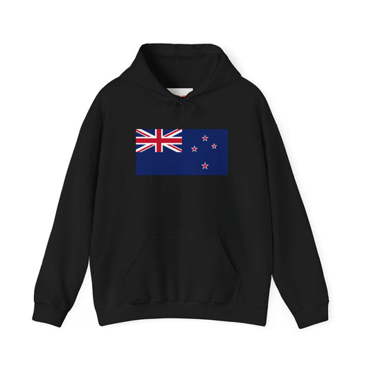 New Zealand Flag Hoodies