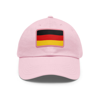 Germany Leather Patch Hat